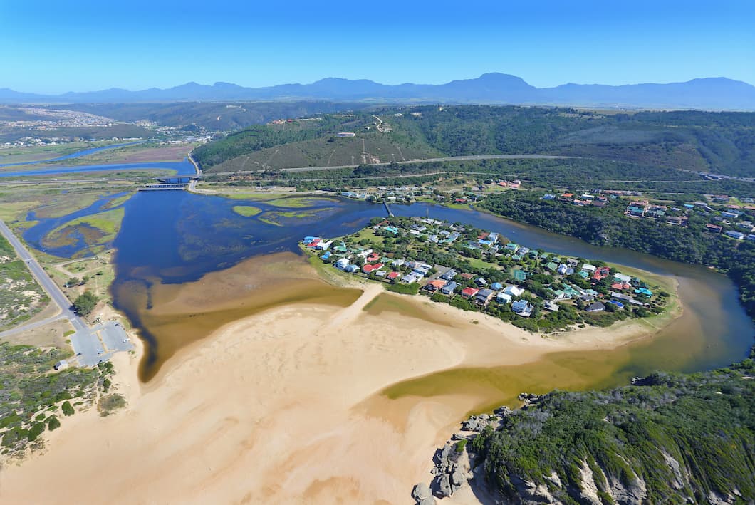 Great Brak River area